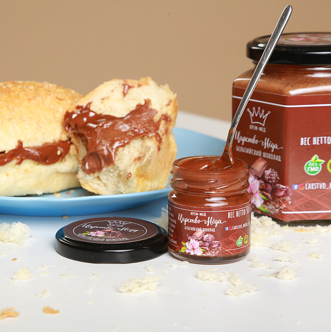 Шоколадний крем мед 1 кг Одеса - фото 2