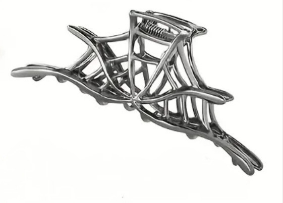 Шпилька-крабик для волосся "Павутина" Сміла - фото 3