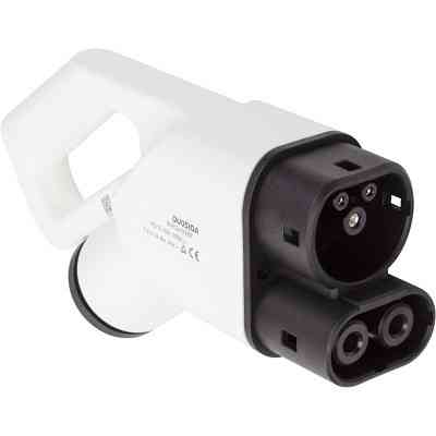 Коннектор для зарядки электромобиля Duosida CCS Combo 2, 200A, 3-фазний (EV200399) Винница