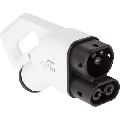 Коннектор для зарядки электромобиля Duosida CCS Combo 2, 200A, 3-фазний (EV200399) Винница - изображение 1