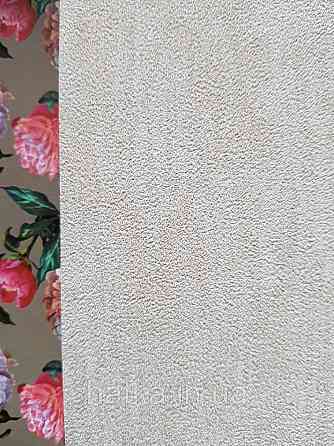 Обои флизелиновые экологические Decoprint Essentials EE22502 под штукатурку коричневые кофе с молоком Киев