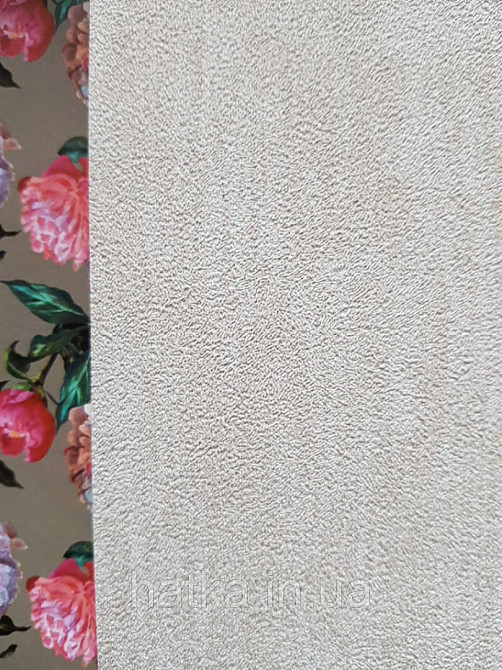 Шпалери флізелінові екологічні Decoprint Essentials EE22502 під штукатурку коричневі кава з молоком Київ - фото 2