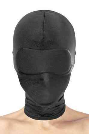 Капюшон для БДСМ Fetish Tentation Closed Hood Sex Aura Київ
