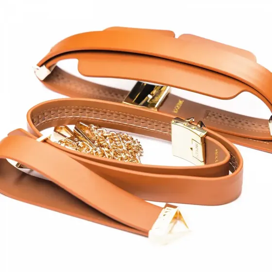 БДСМ-набір LOCKINK Moonlight Treasure Chest - Brown Set Львів