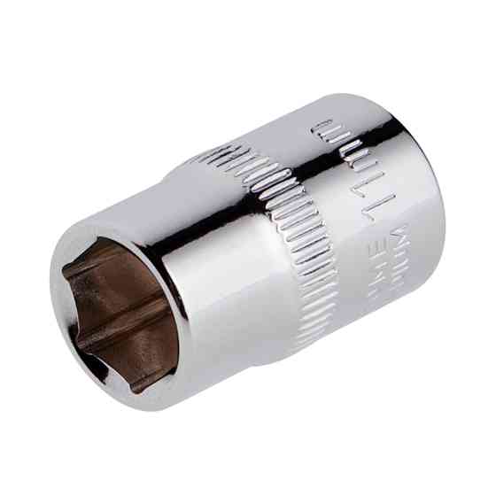 Головка шестигранна 3/8", 11×20 мм, Cr-V, STORM Львов