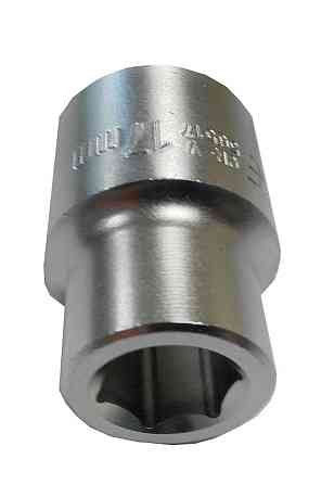 Головка 3/4" 6-гранна 17мм Forsage F-56517 Одеса