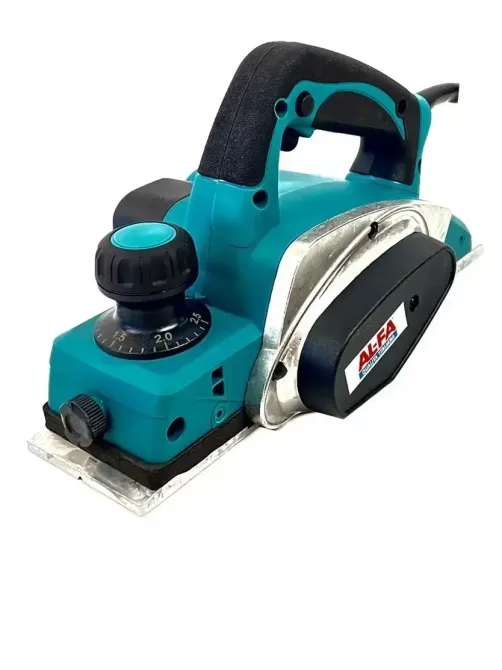 Електрорубанок ALFA ALEP82-12 – потужний, компактний, у комплекті кейс для зберігання Львів - фото 1