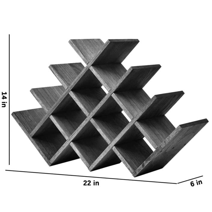 Настільна винна полиця "Херітедж" латте Миколаїв - фото 2