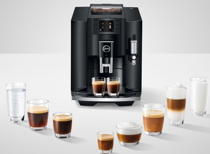 Кавомашина автоматична: Jura E8 Piano Black. Харків - фото 3