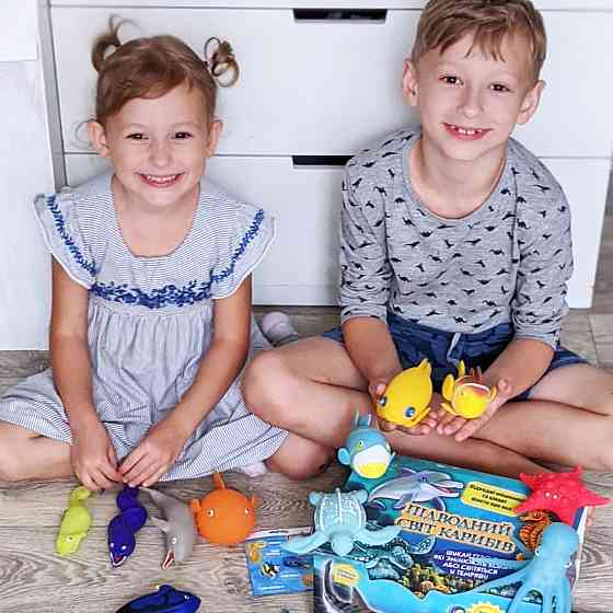 Стретч-іграшка у вигляді тварини – Підводний світ Карибів Дніпро