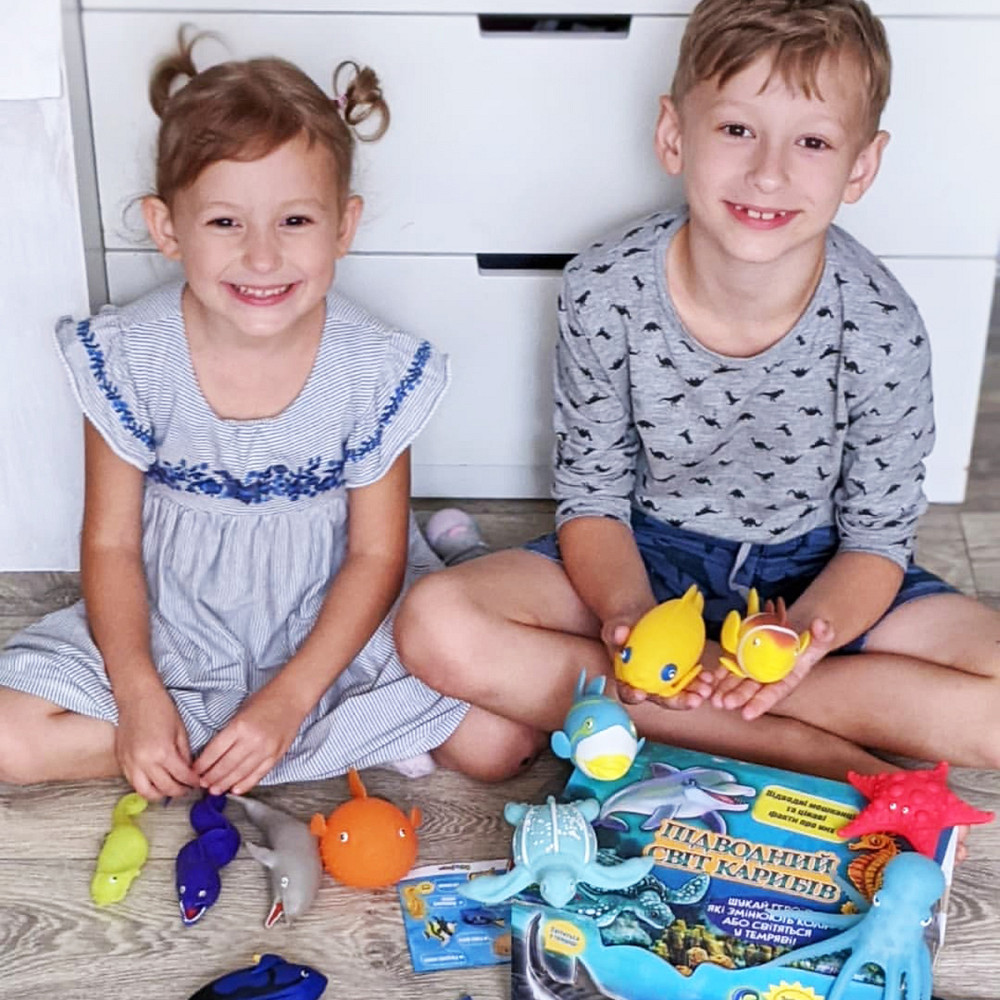 Стретч-іграшка у вигляді тварини – Підводний світ Карибів Дніпро - фото 5