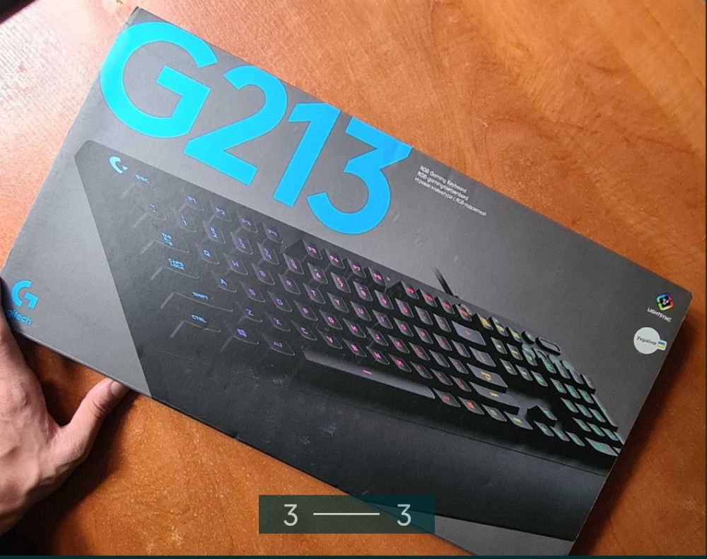 Клавіатура: Logitech G213 Prodigy. Київ - фото 3