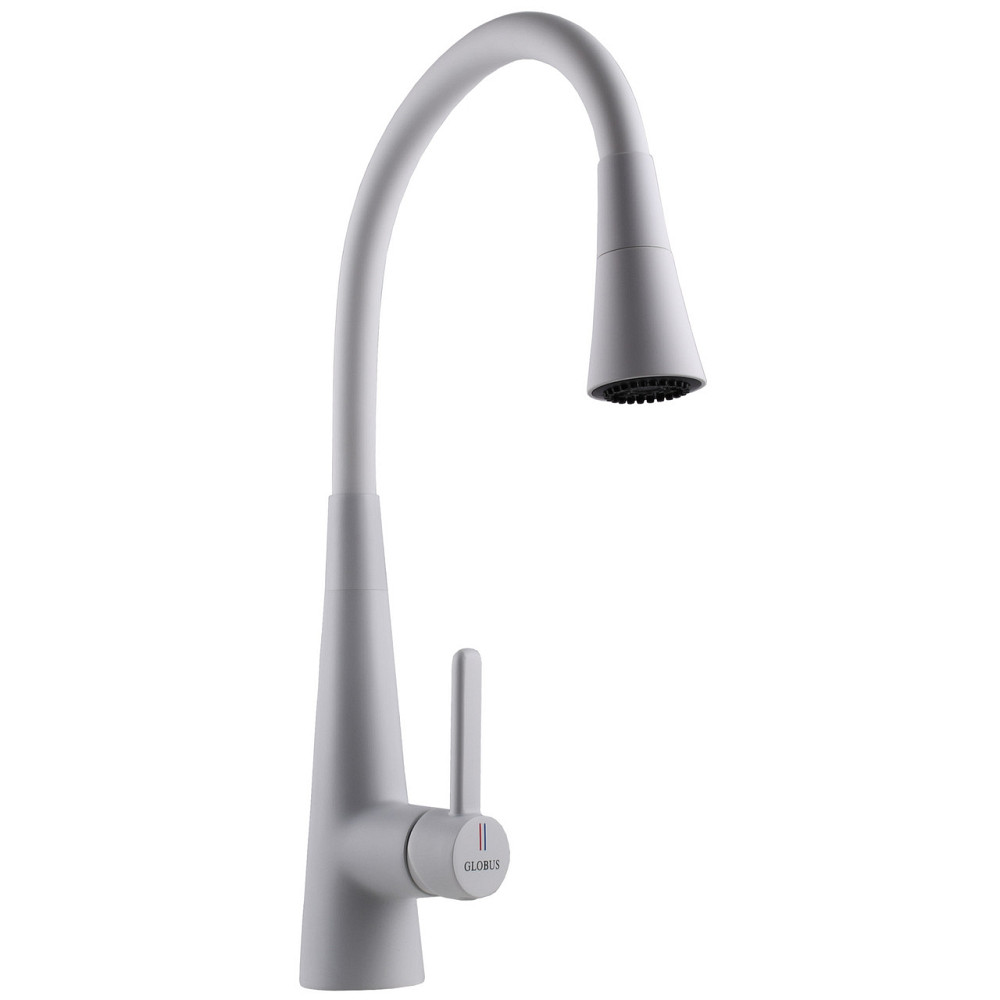 Смеситель для кухни Globus Lux LAZER Pro GLPR-203SM-WM (000028922) Киев - изображение 6