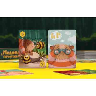 Настольная игра Geekach Games Медовое приключение (укр.) (GKST001UA) Винница