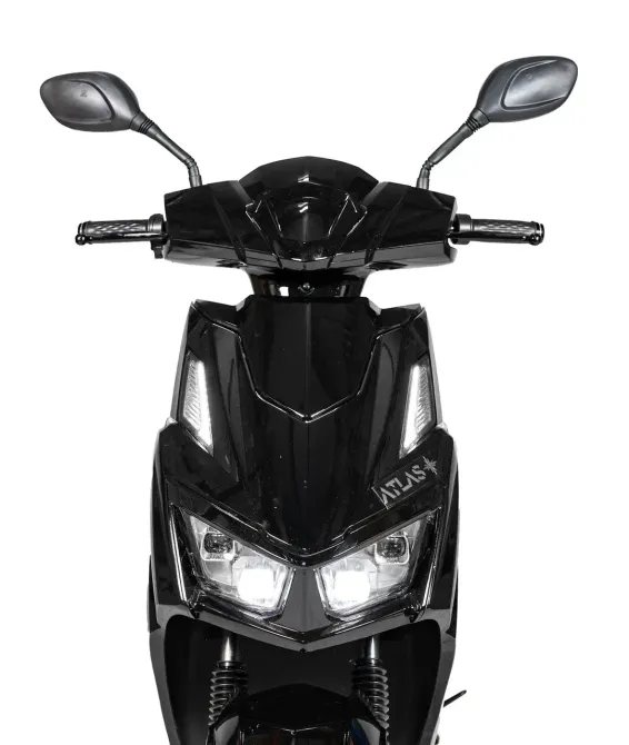 Електроскутер ATLAS Tiger Plus 2000W Cyan Blue Київ - фото 5
