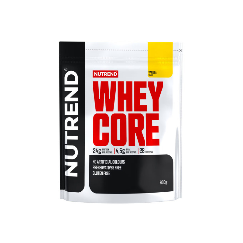 Протеїн Nutrend Whey Core 900 g (Vanilla) Луцьк - фото 1