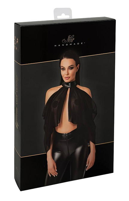 Болеро Noir Handmade F349 Tulle bolero - 4XL Sex Aura Киев - изображение 7