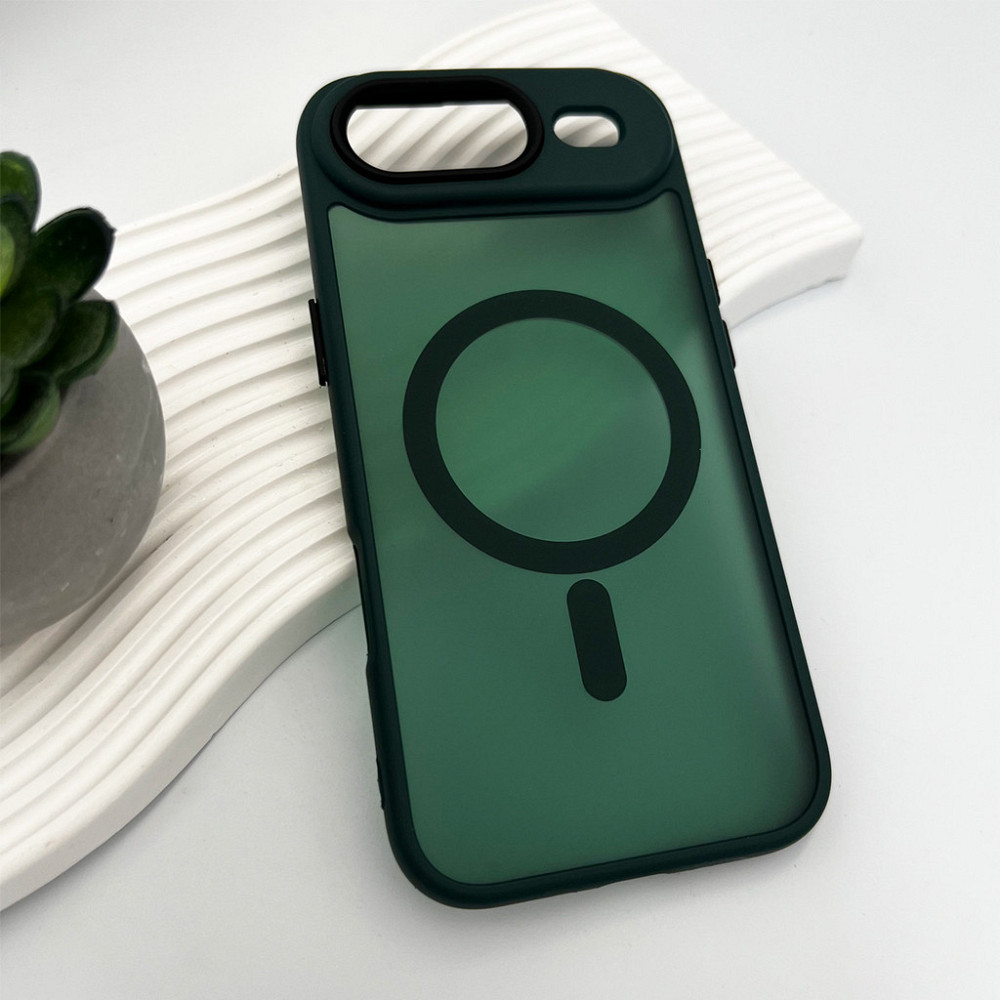 Чохол для смартфона Cosmic Magnetic Color HQ for Apple iPhone 17 Air Green Киев - изображение 4