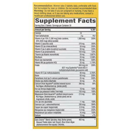 Вітаміни для жінок Nature's Way Alive Complete Multivitamin 90 таблеток Київ