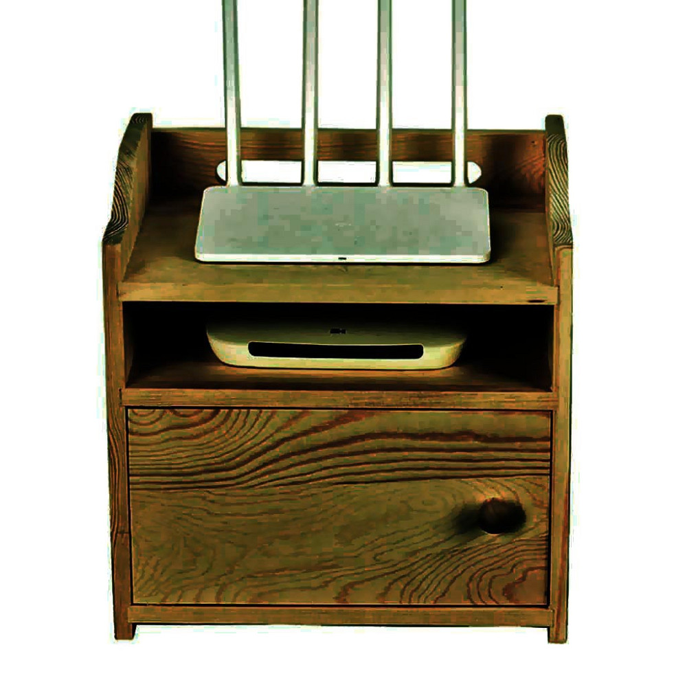 Полка для роутера 