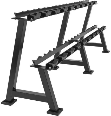 Тренажер Gorilla Sports Stojak Na Гантелі Duży Киев