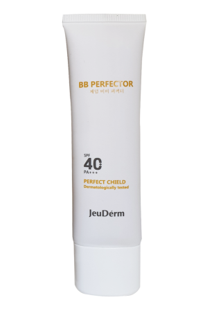 Крем з тоном СПФ ВВ Perfector +40SPF JeuDerm, 50 мл Дніпро