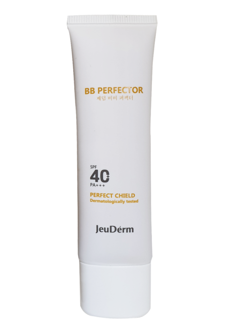 Крем з тоном СПФ ВВ Perfector +40SPF JeuDerm, 50 мл Дніпро - фото 1