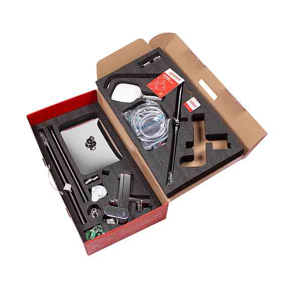 Душевая колонна со смесителем Koer KB-56030-01, 3 функции (KR5427) Киев