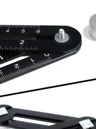 Шаблометр,шаблон для плитки,локатор для плитки,линейка шабломер,шаблон для разметки плитки JNZ (20015292) Киев