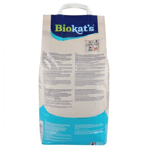 Наповнювач Biokats для котячого туалету Classic Fresh 3in1 Cotton Blossom бентонітовий 10 кг Київ - фото 2