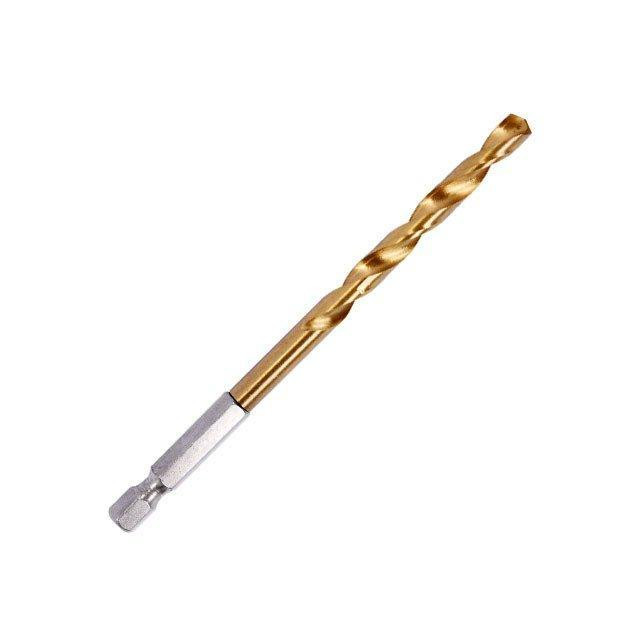 Свердло для металу титанове HSS-TIN 6,0 мм L-113мм Харків - фото 1