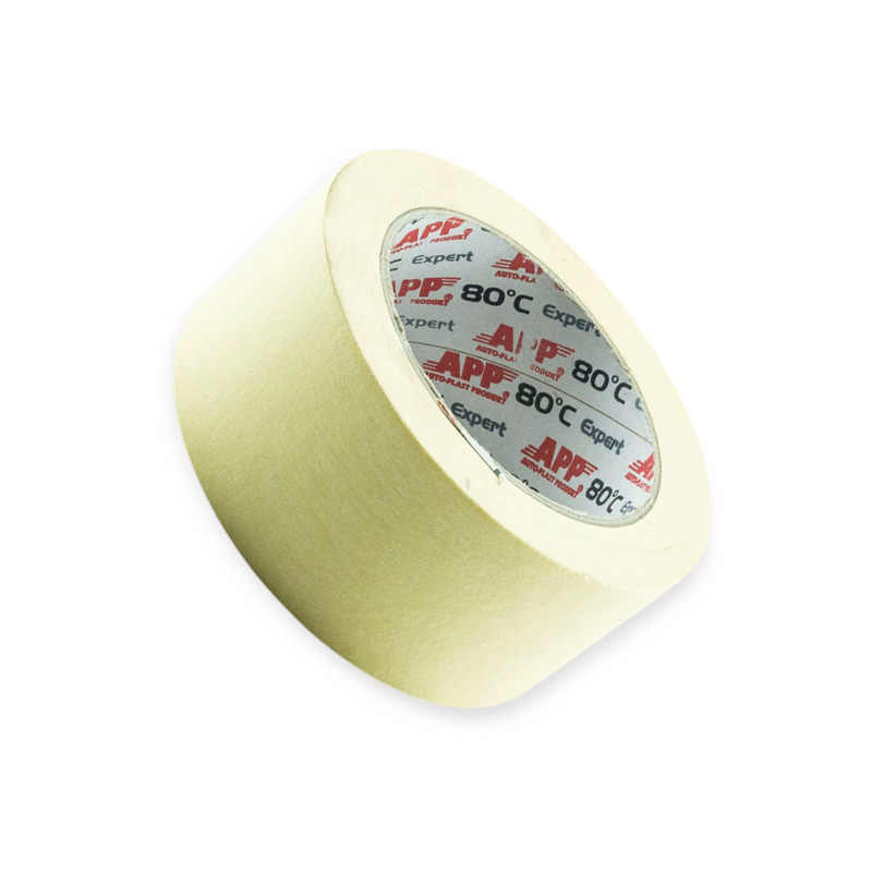 Лента малярная APP Expert 80 C 48мм х 50м (желтая) Мукачево - изображение 1
