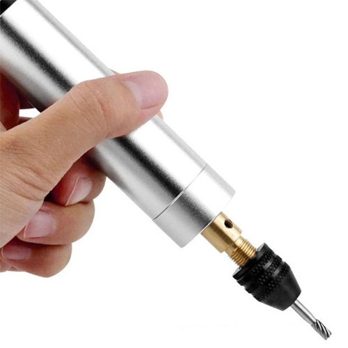 Мини-дрель электрическая USB 5.5В с цанговым патроном 0.3-4 мм для гравировки, ювелирных работ и творчества Киев - изображение 10