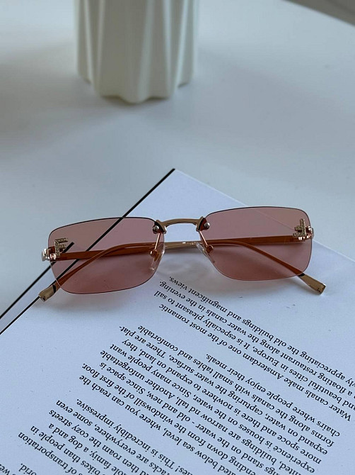 Женские очки на среднее лицо с металлической оправой – стильное и утонченное решение MasterSem Киев - изображение 8