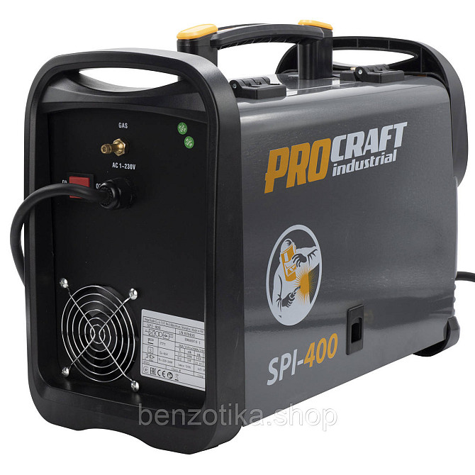 Інверторний напівавтомат зварювальний Procraft industrial SPI400 new Київ - фото 9