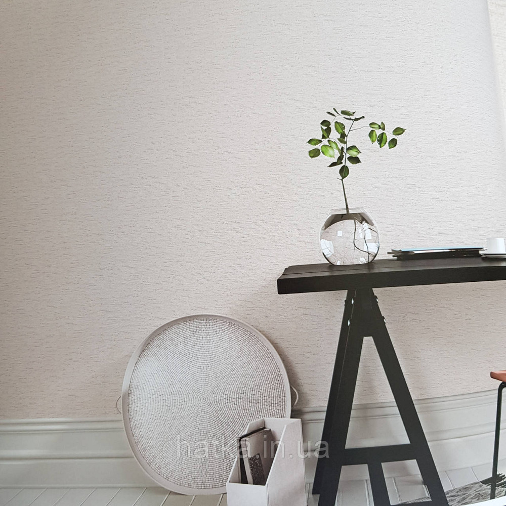 Шпалери флізелінові еко Galerie Metallic FX 0,53Х10 англія горизонтальні смужки розмиті рожеві Київ - фото 1