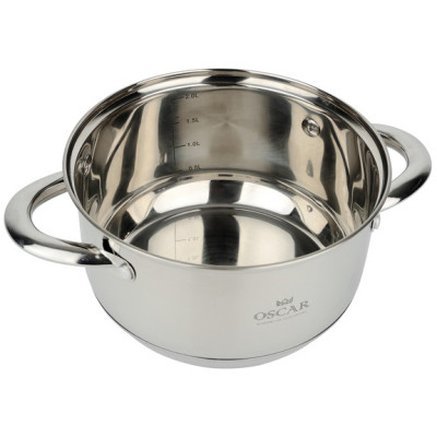 Каструля Oscar Cheff 2.6 л (OSR-2000-18/n) Вінниця - фото 4