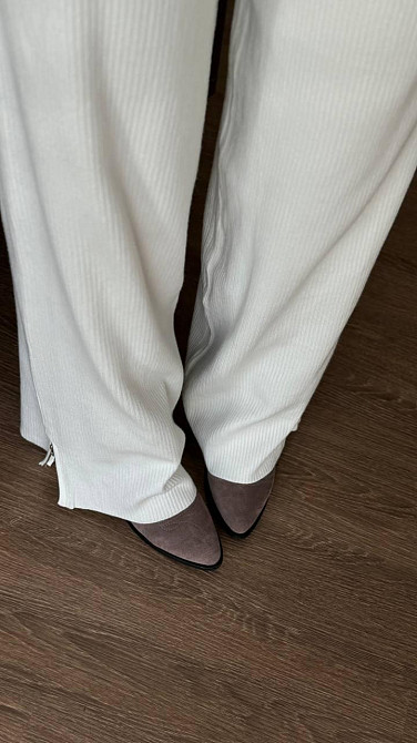 Женский элегантный костюм из ангорового рубчика Одесса - изображение 7