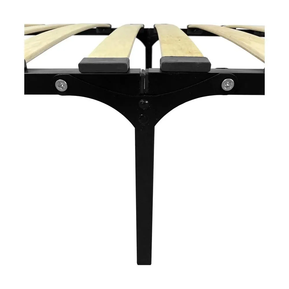 Раскладушка SimpleSteel 80 x 190 см С ортопедическим матрасом и каркасом Бежевый Киев - изображение 10