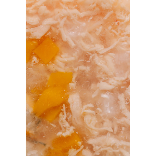 Корм вологий Savory Chicken Fillets rich in Shrimps in Jelly for Kittens філе курки з креветками в желе для кошенят, 70 г Київ - фото 8