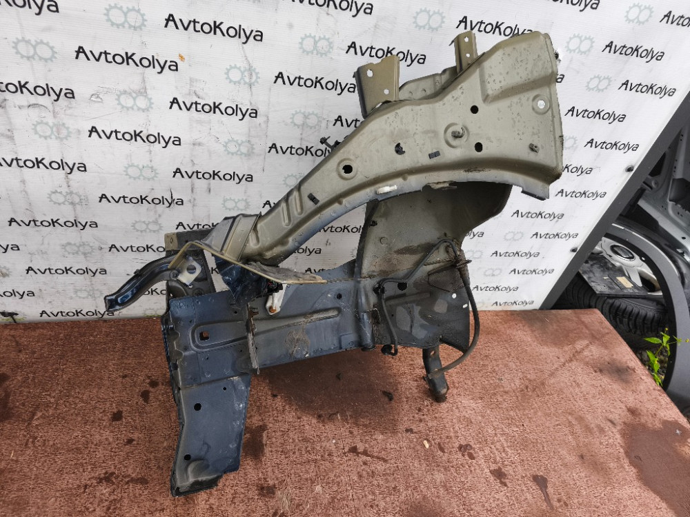 Лонжерон лівий Nissan Note E11 2005-2012 Ковель - изображение 1