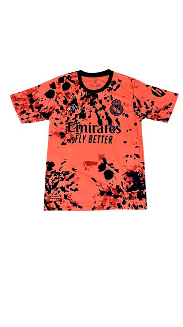 Футбольна форма Real Madrid Bellingham Вишневе - фото 2