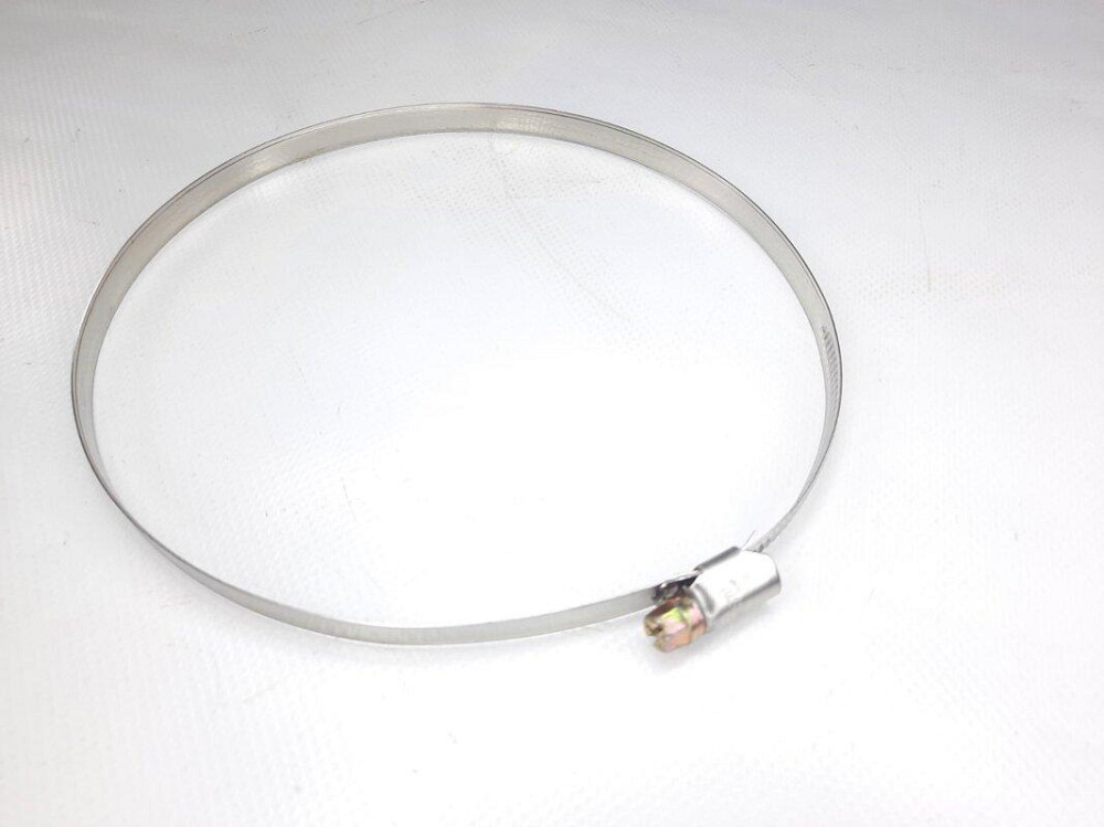 Хомут нержавіюча сталь King STD 140-160 (10шт) Вінниця - фото 1