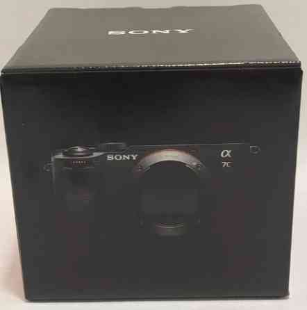 Фотоаппарат: SONY ALPHA A7C II Body Black. Харьков