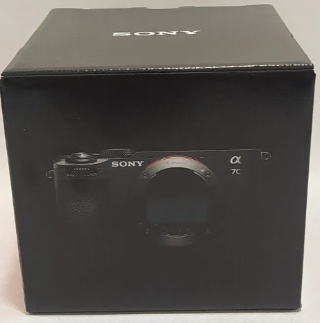 Фотоаппарат: SONY ALPHA A7C II Body Black. Харьков - изображение 2