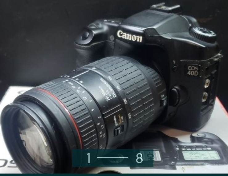 Фотоаппарат Canon 40D с Обьективом Sigma 70-300mm. Киев - изображение 8