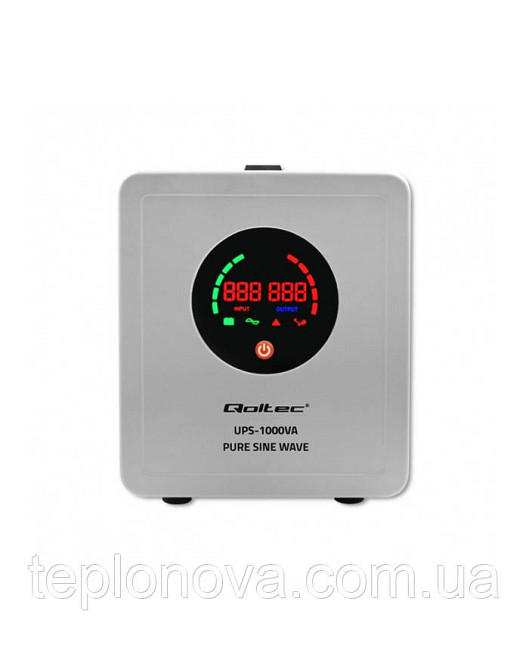 ИБП (UPS) Qoltec UPS 1000VA Источник бесперебойного питания УПС Черновцы - изображение 8