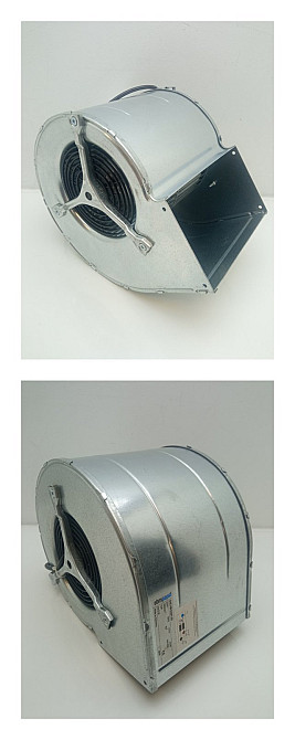 Вентилятор радіальний з нержавіючої сталі Ebmpapst D2E146-CD51-23 Луцьк - фото 1