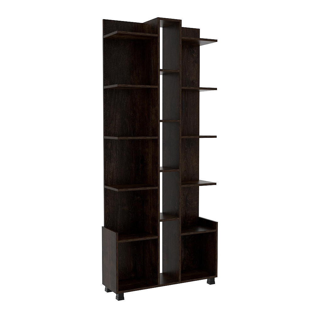 Тумба офисная ОС-6, Дуб Конкордия, 820/250/1930 Львов - изображение 1