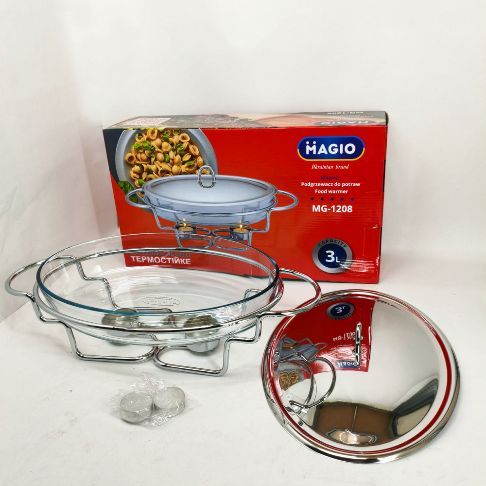 Мармитница для поддержания температуры блюд, Посуда для сохранения температуры, Мармит с подогревом XQ-66 Львов - изображение 9